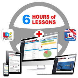 Block booking of 6 hours